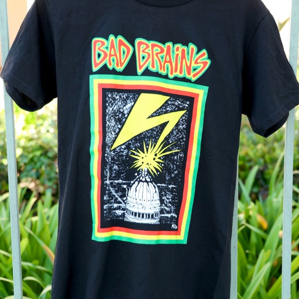 COPY - BAD BRAINS GRAPHIC BAND TSHIRT